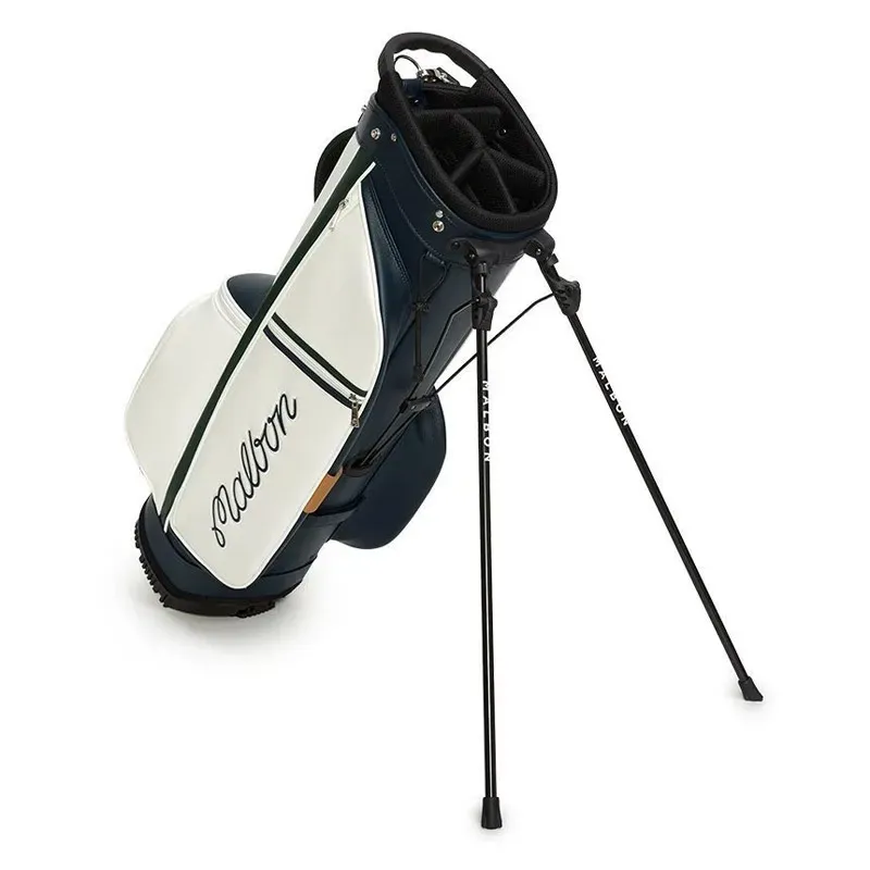 Sac trépied de golf Malbon Evergreen Stand Bag
