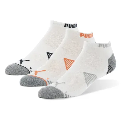 CHAUSSETTES MIXTES LOW CUT PACK 3 PAIRES.