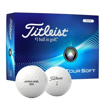 BALLES TOUR SOFT PERSONNALISATION OFFERTE (+ MARQUE-BALLE)