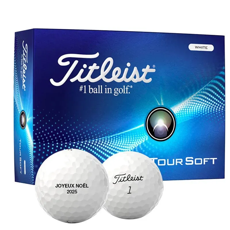 BALLES TOUR SOFT PERSONNALISATION OFFERTE (+ MARQUE-BALLE)