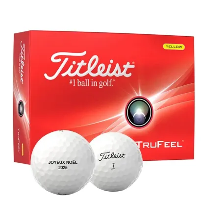 BALLES TRUFEEL PERSONNALISATION OFFERTE (+ MARQUE-BALLE)