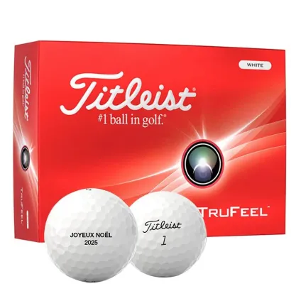 BALLES TRUFEEL PERSONNALISATION OFFERTE (+ MARQUE-BALLE)