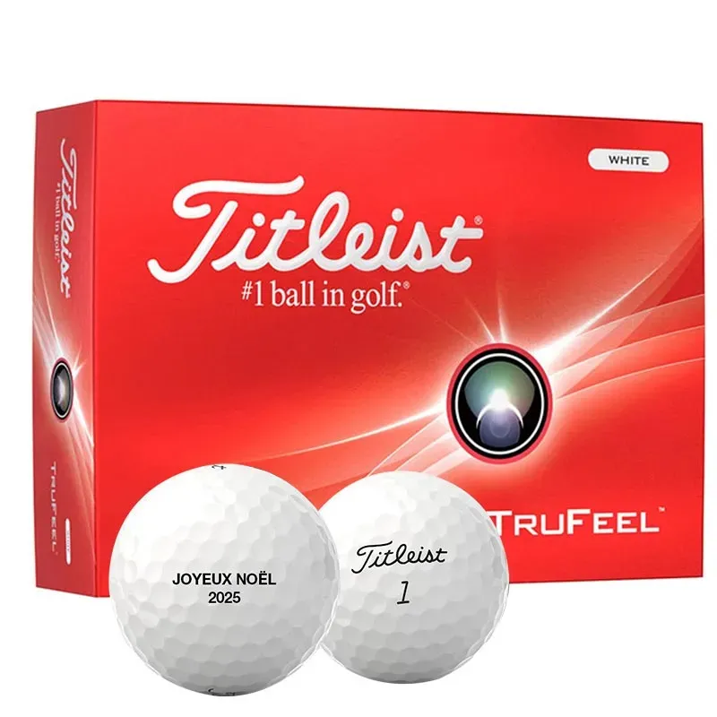 BALLES TRUFEEL PERSONNALISATION OFFERTE (+ MARQUE-BALLE)