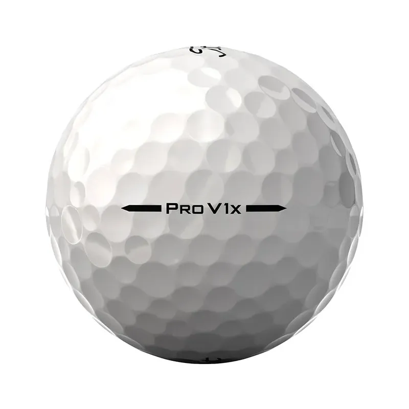 BALLES PRO V1X PERSONNALISATION OFFERTE (+ MARQUE-BALLE)