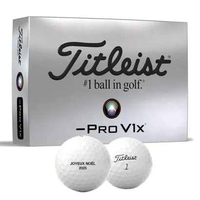 BALLES PRO V1X LEFT DASH PERSONNALISATION OFFERTE (+ MARQUE-BALLE)