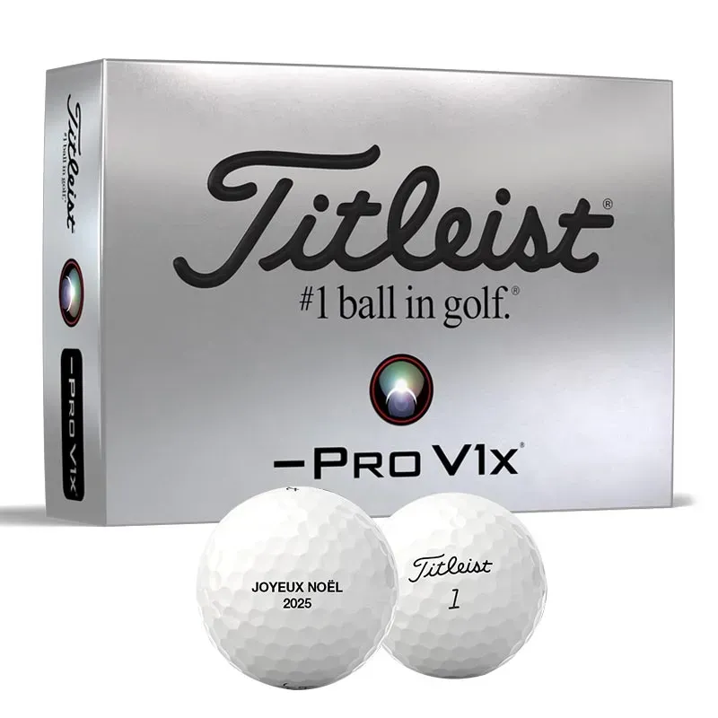 BALLES PRO V1X LEFT DASH PERSONNALISATION OFFERTE (+ MARQUE-BALLE)