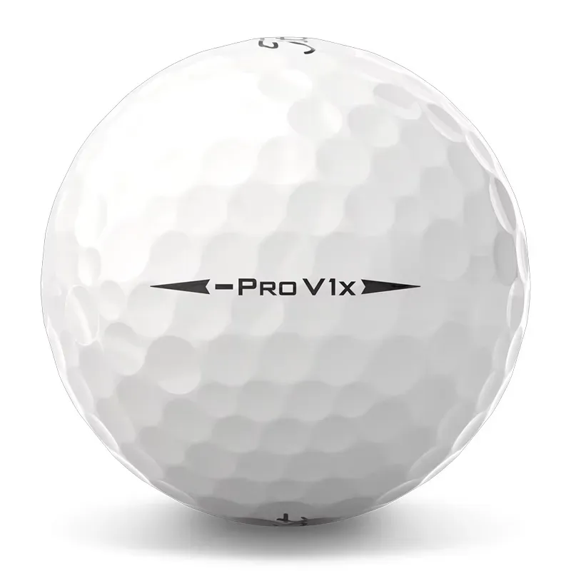 BALLES PRO V1X LEFT DASH PERSONNALISATION OFFERTE (+ MARQUE-BALLE)
