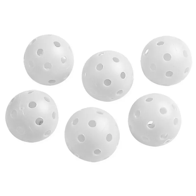 Green's - 6 Balles Perforées Blanc - Achat/vente De 6 Balles Perforées Blanc Green's - Golf Plus