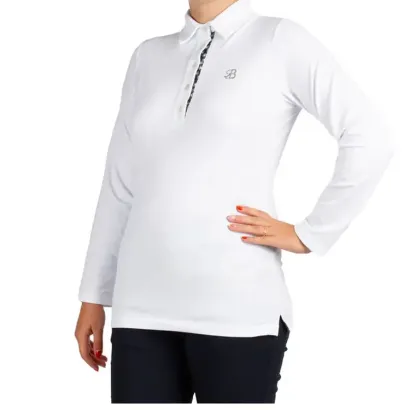 POLO FEMME SENIX UNI COL FANTAISIES