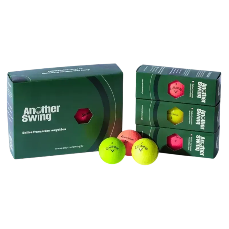 BALLES RECUP MIX COULEURS