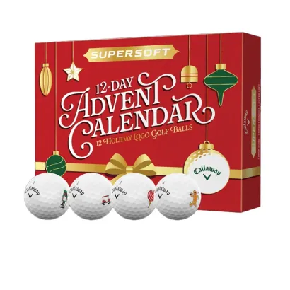 BALLES SUPERSOFT ADVENT CALENDAR ÉDITION LIMITÉE