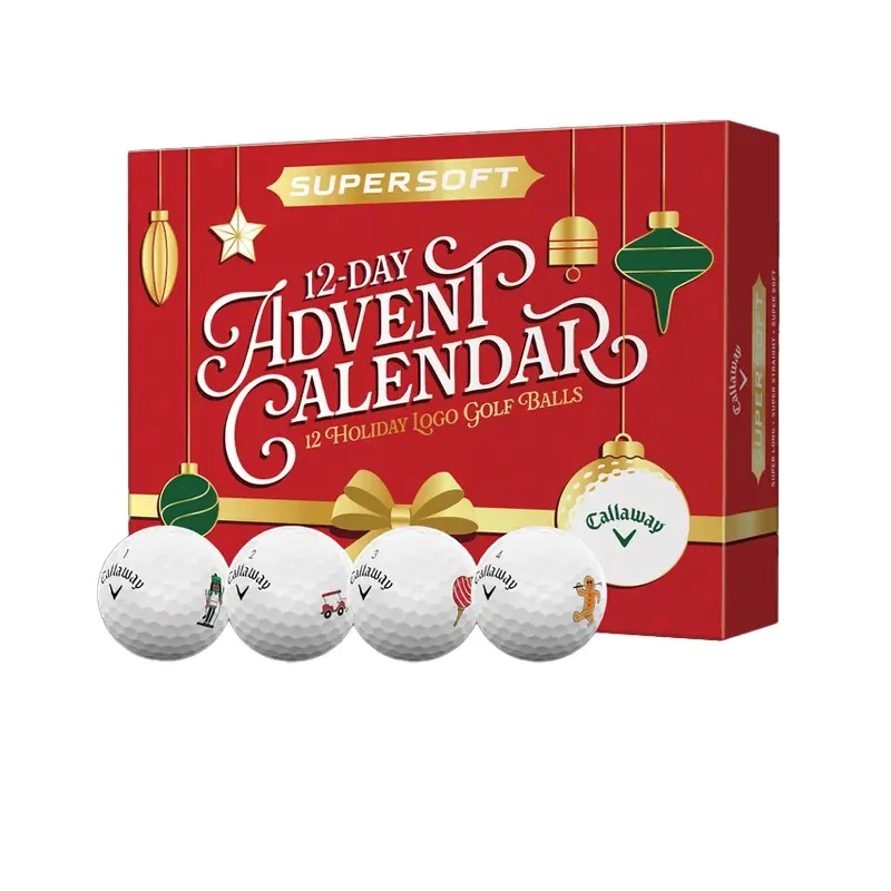 BALLES SUPERSOFT ADVENT CALENDAR ÉDITION LIMITÉE BALLES SUPERSOFT ADVENT CALENDAR ÉDITION LIMITÉE