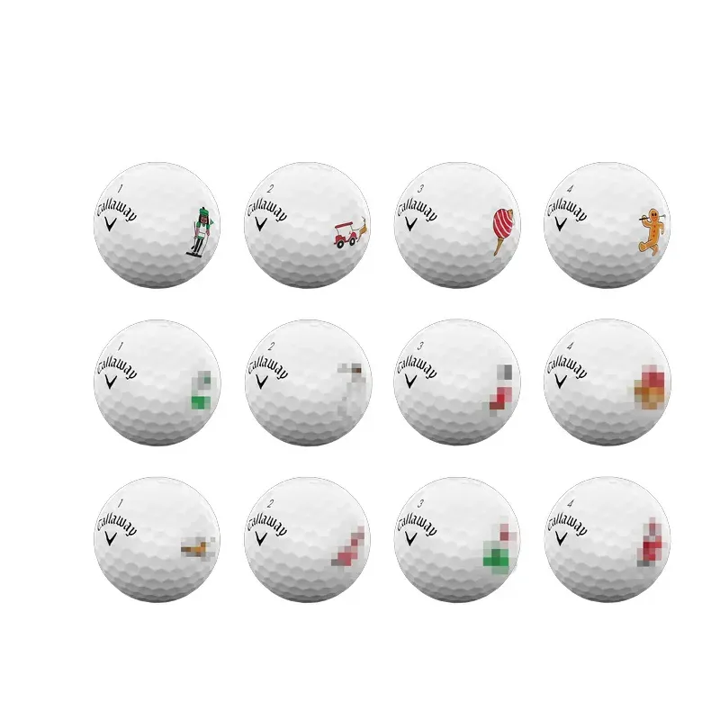 BALLES SUPERSOFT ADVENT CALENDAR ÉDITION LIMITÉE BALLES SUPERSOFT ADVENT CALENDAR ÉDITION LIMITÉE