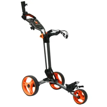 GREEN'S - CHARIOT DE GOLF COMPACT ANTHRACITE/ORANGE