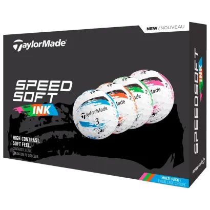 BALLES DE GOLF SPEEDSOFT INK