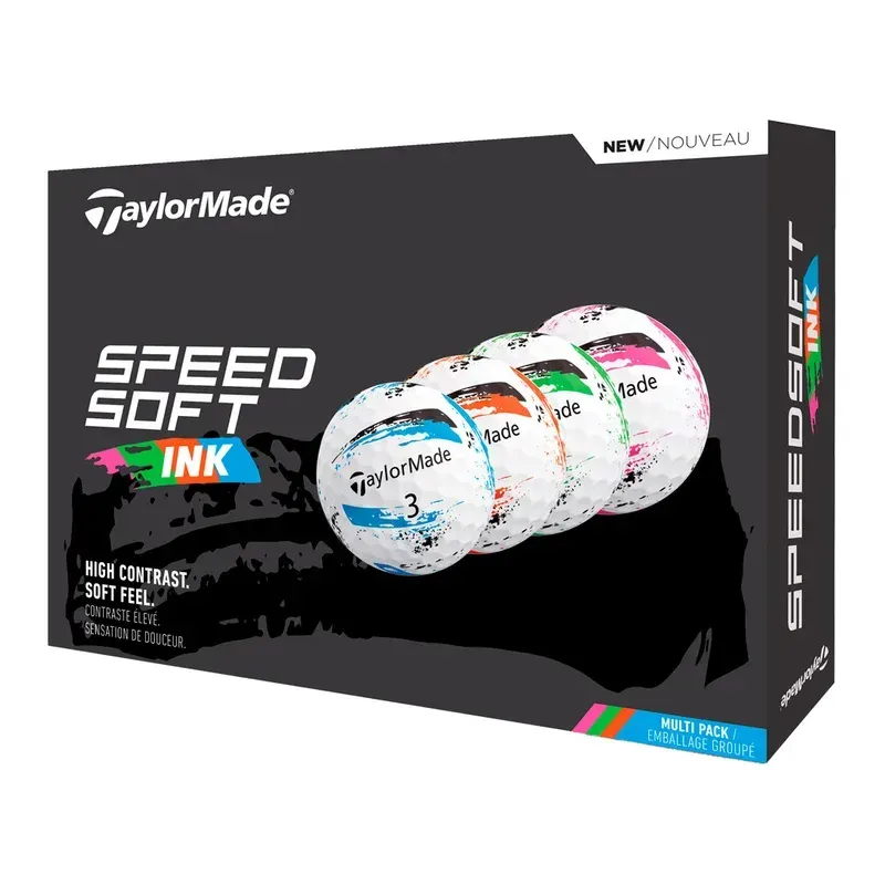 BALLES DE GOLF SPEEDSOFT INK