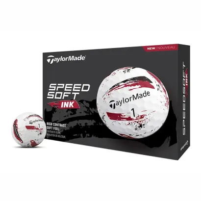 BALLES DE GOLF SPEEDSOFT INK