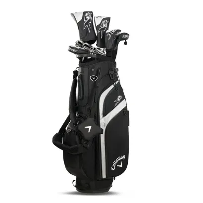 KIT COMPLET XR ACIER NOIR/GRIS 13 pièces