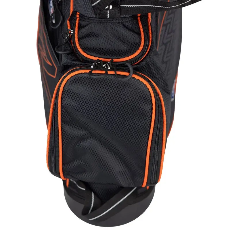 KIT ENFANT 51 5 CLUBS SAC NOIR/ORANGE KIT ENFANT 51 5 CLUBS SAC NOIR/ORANGE