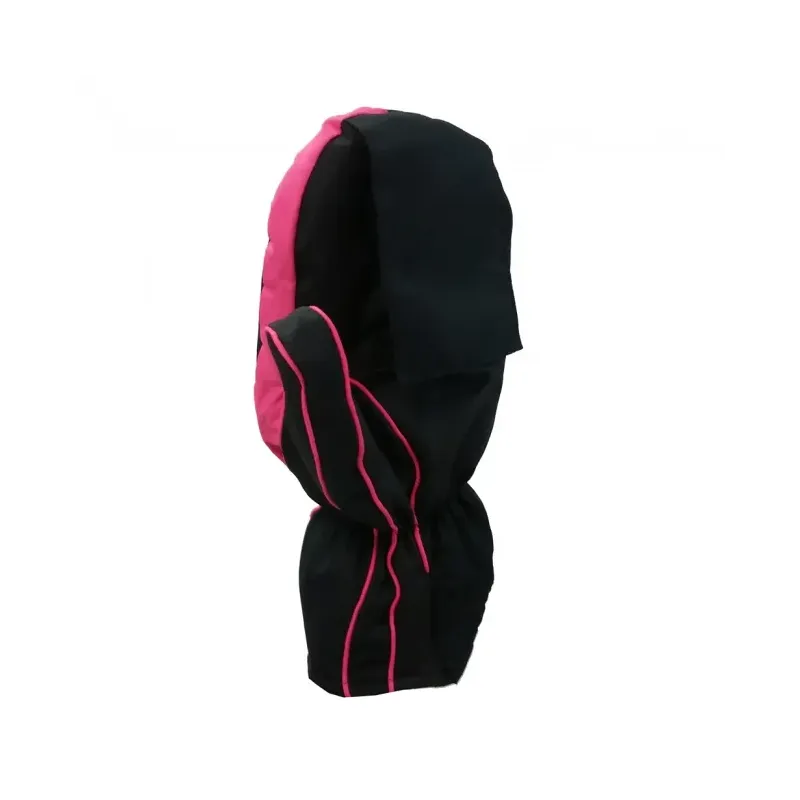 GREENS - MOUFLES NOIR/ROSE GREENS - MOUFLES NOIR/ROSE