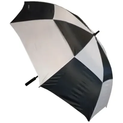 GREENS - PARAPLUIE UNI NOIR/BLANC