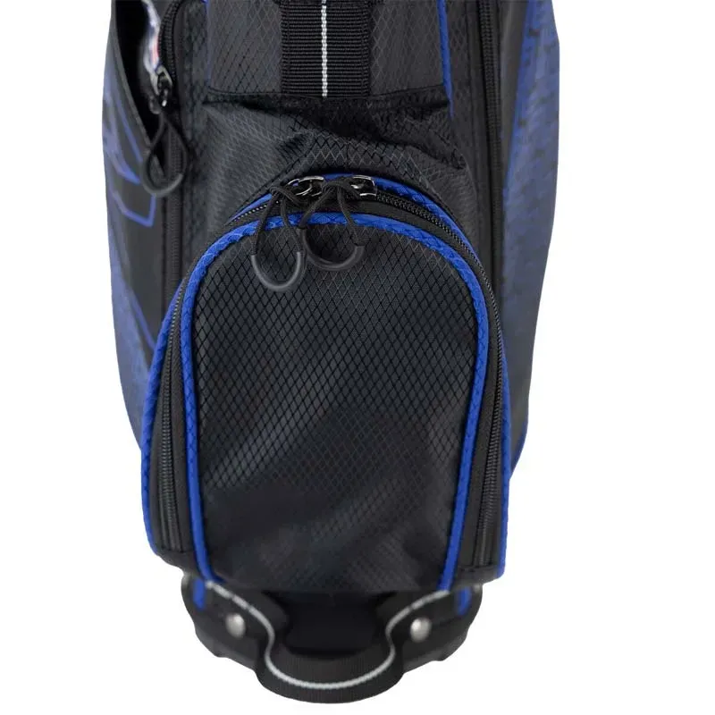 KIT ENFANT 45 4 CLUBS SAC NOIR/BLEU
