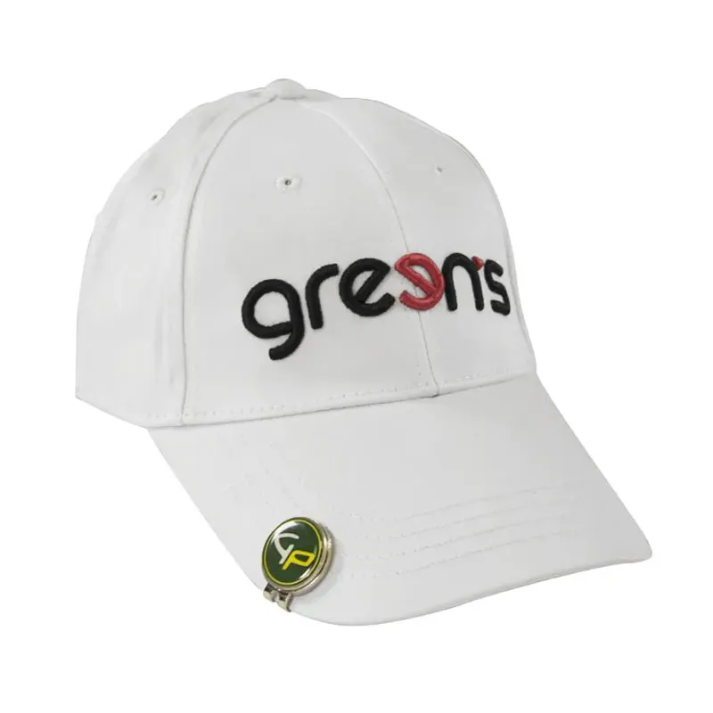 Green's - Clip Casquette GP - Golf Plus Green's - Clip Casquette GP - Golf Plus