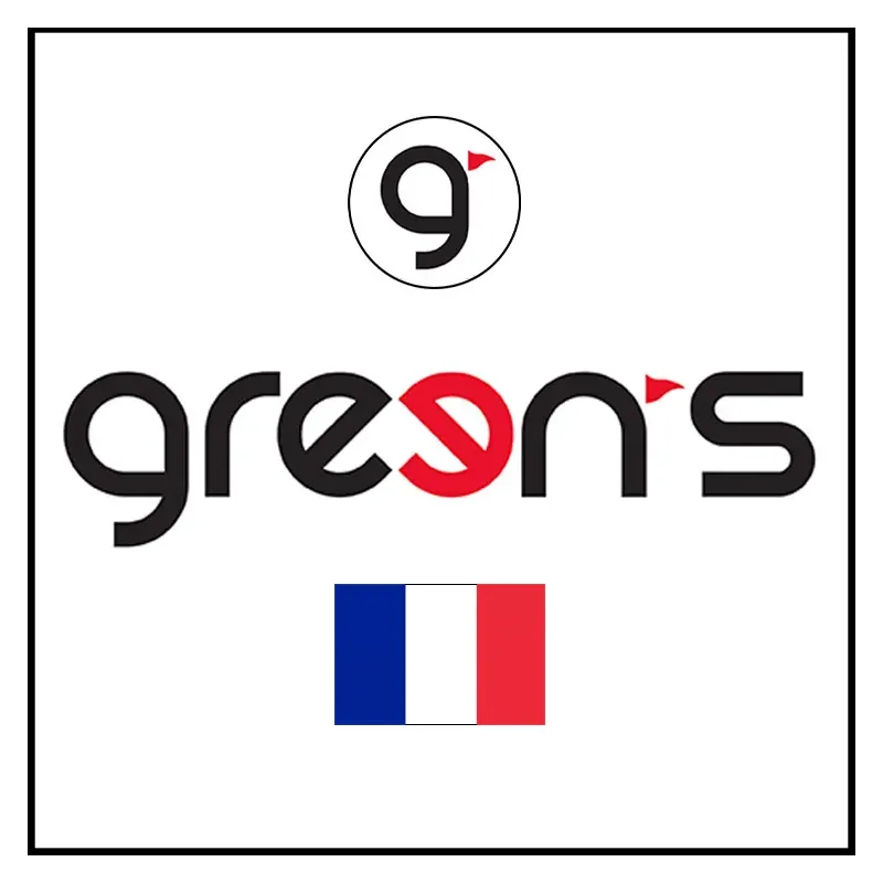 Green's - Clip Casquette GP - Golf Plus Green's - Clip Casquette GP - Golf Plus