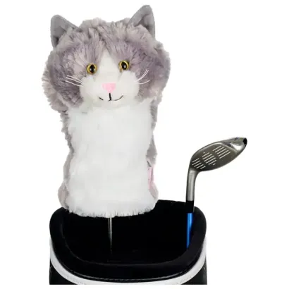 CAPUCHON GREY AND WHITE CAT