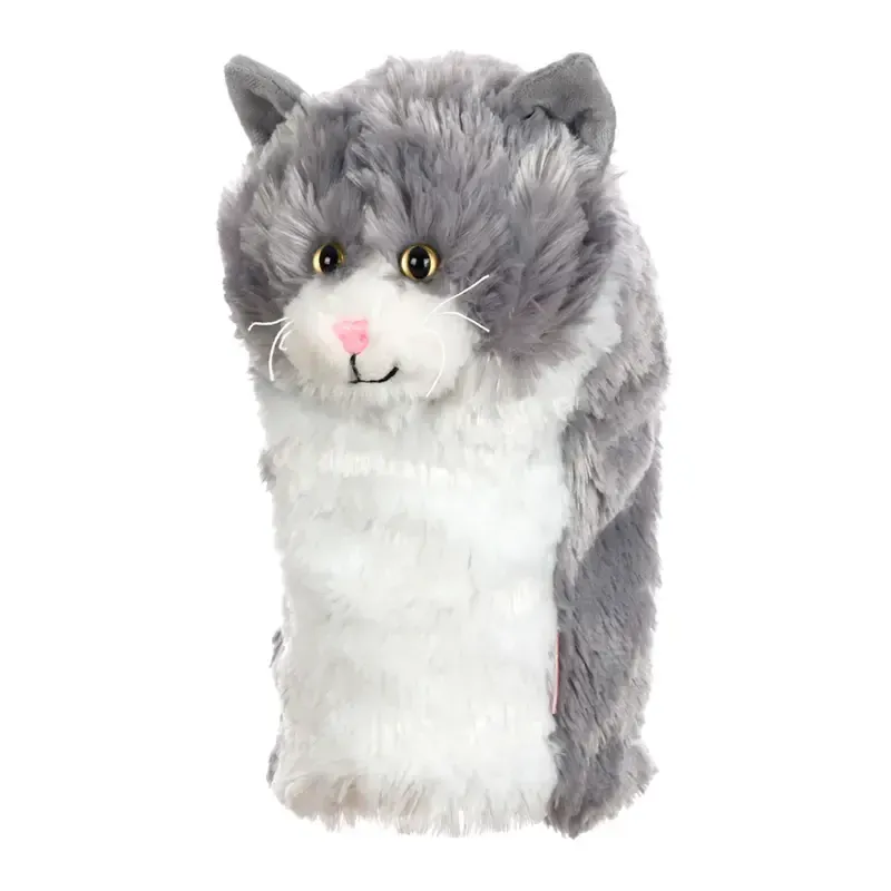 CAPUCHON GREY AND WHITE CAT CAPUCHON GREY AND WHITE CAT