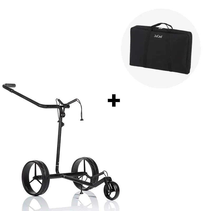 CHARIOT CARBON TRAVEL NERO SV 2.0