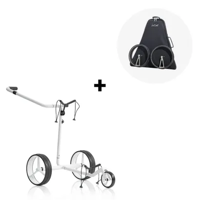 CHARIOT CARBON TRAVEL NERO SV 2.0 BLANC MAT