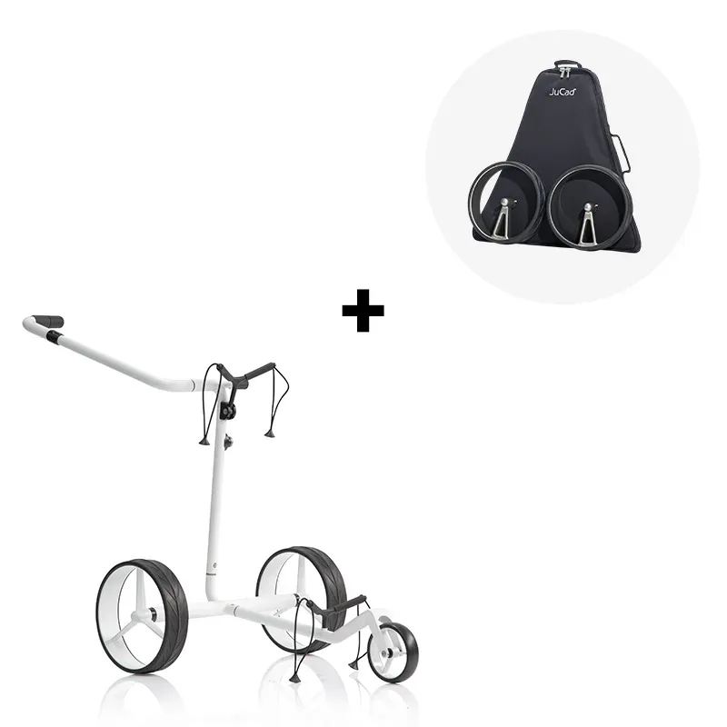 CHARIOT CARBON TRAVEL NERO SV 2.0 BLANC MAT