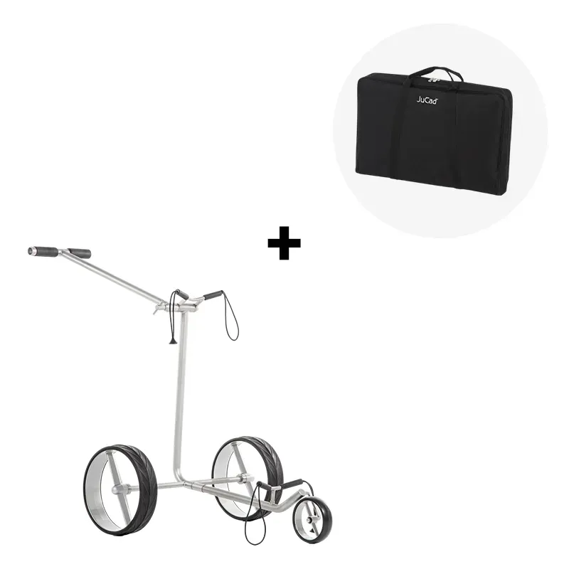 CHARIOT JUCAD GHOST TITAN MANUEL 3 ROUES PLIABLE