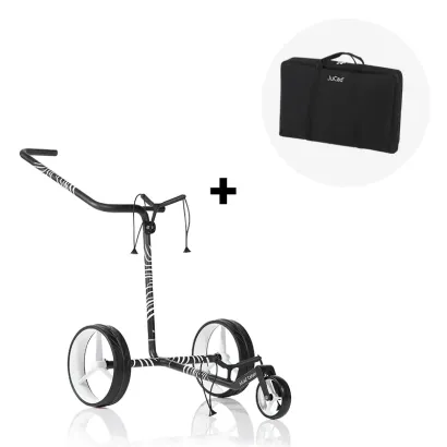 CHARIOT CARBON ZEBRA 3 ROUES