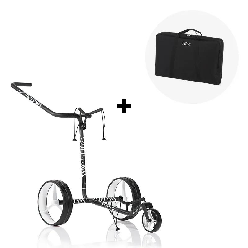 CHARIOT CARBON ZEBRA 3 ROUES