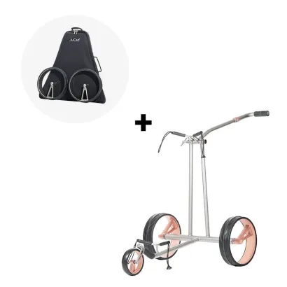 CHARIOT PHANTOM TITAN ROSÉ 2.0 FINITION OR ROSE