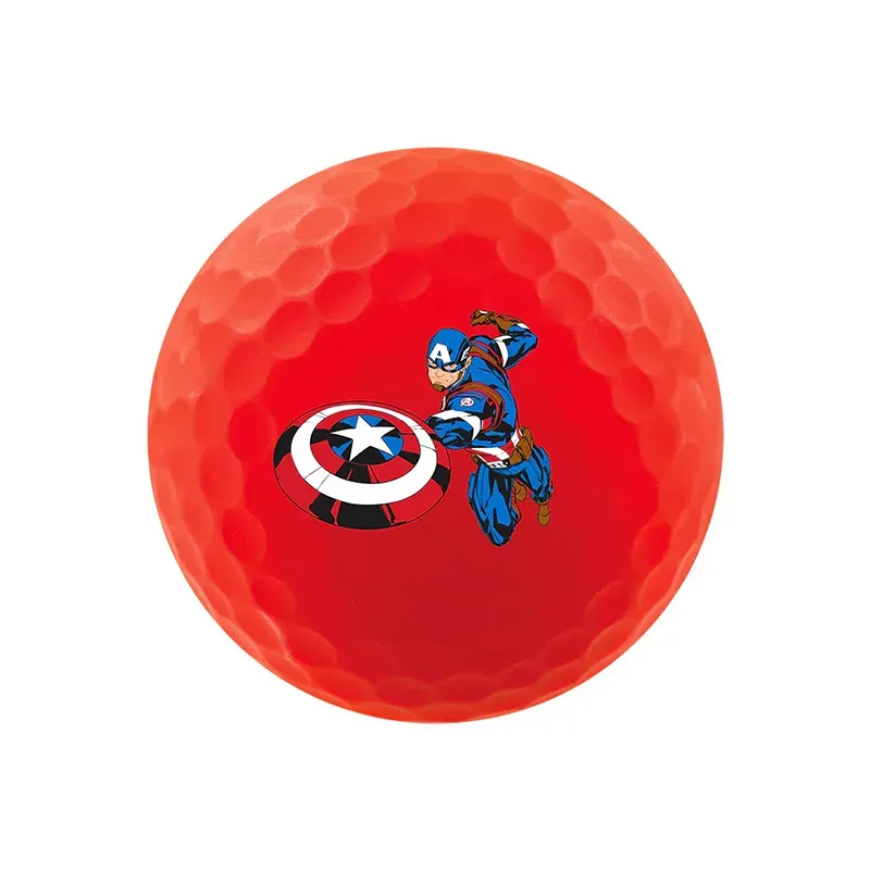 COFFRET CAPTAIN AMERICA 4 BALLES MARQUE BALLE. COFFRET CAPTAIN AMERICA 4 BALLES MARQUE BALLE.