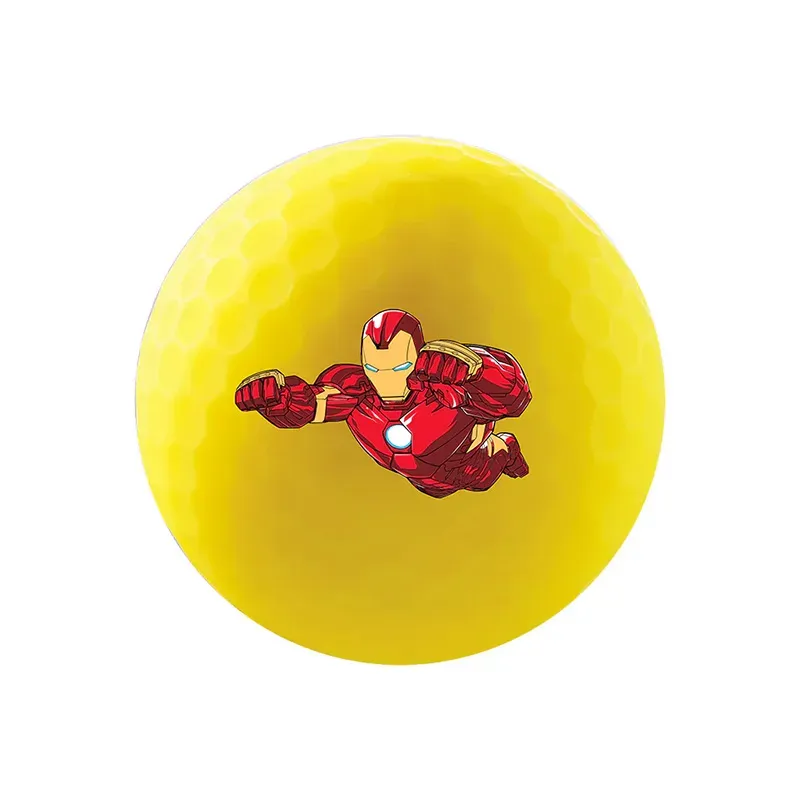 COFFRET IRON MAN 4 BALLES MARQUE BALLE. COFFRET IRON MAN 4 BALLES MARQUE BALLE.