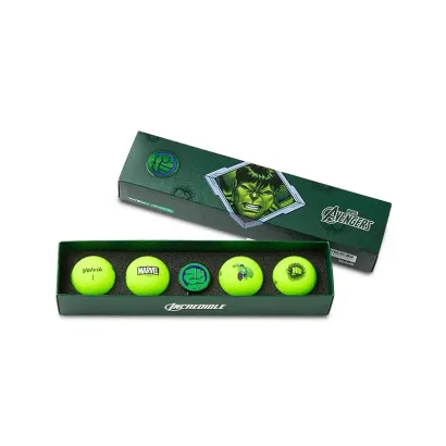 COFFRET HULK 4 BALLES MARQUE BALLE.