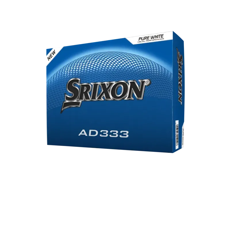 BALLES DE GOLF AD 333