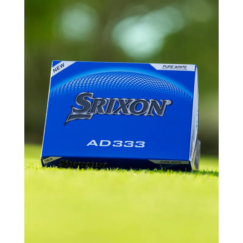 BALLES DE GOLF AD 333