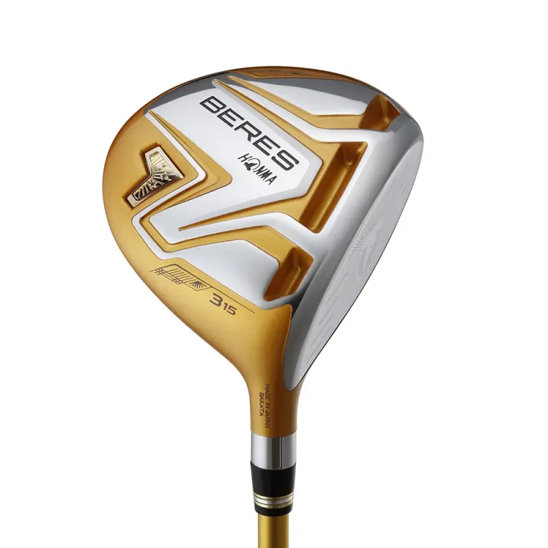 HONMA - BOIS DE PARCOURS BERES AIZU 3S 1 HONMA - BOIS DE PARCOURS BERES AIZU 3S 1
