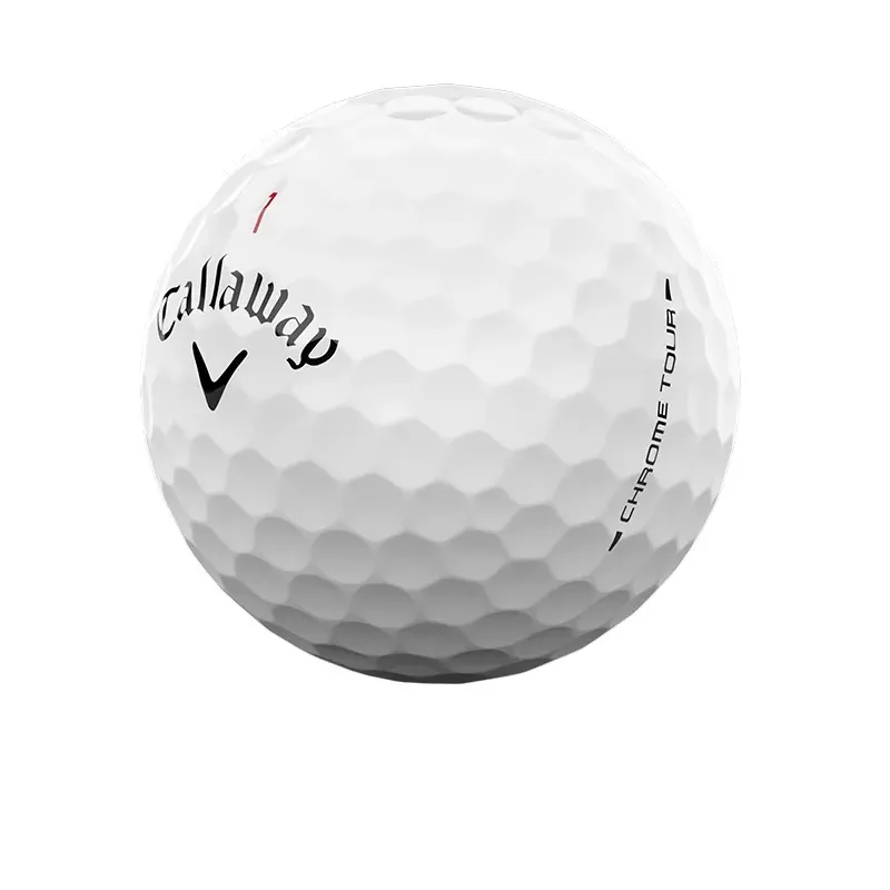 Callaway - Balles Chrome Tour - Golf Plus
