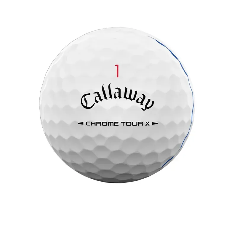 Callaway - Balles Chrome Tour X Triple Track - Golf Plus