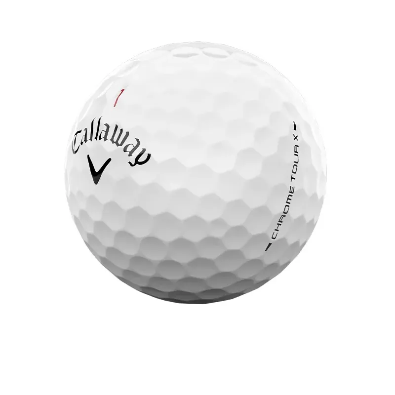 Callaway - Balles Chrome Tour X - Golf Plus