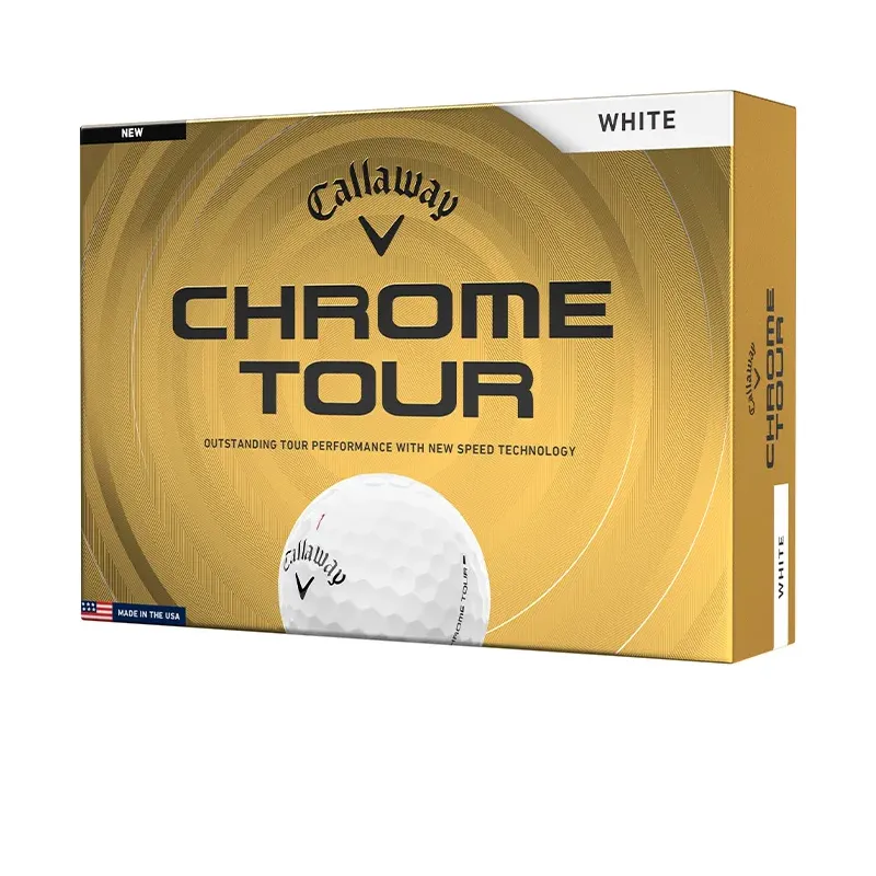 Callaway - Balles Chrome Tour - Golf Plus