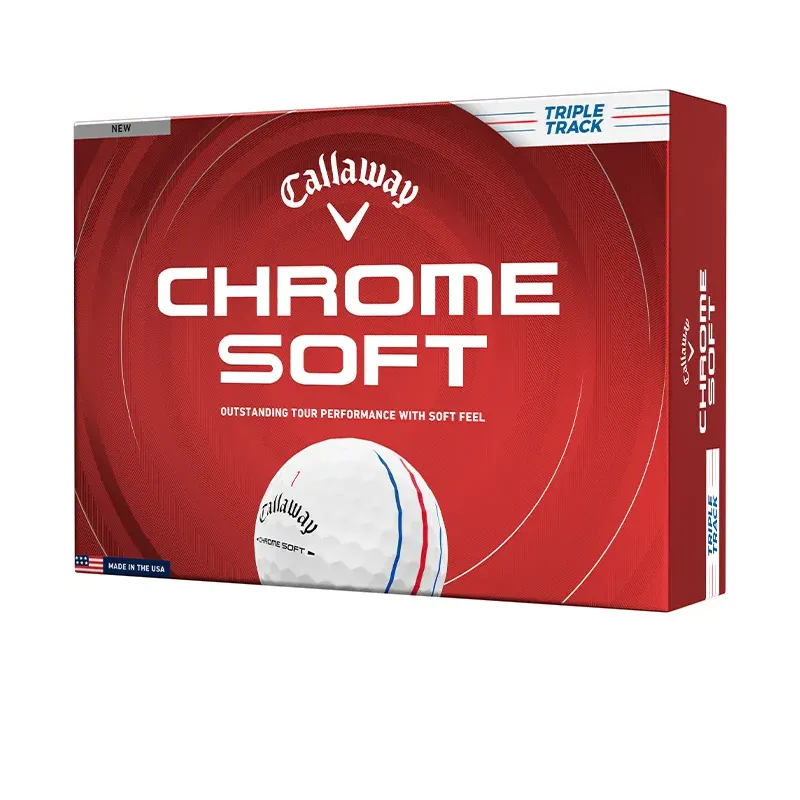 Callaway - Balles Chrome Soft Triple Track - Golf Plus