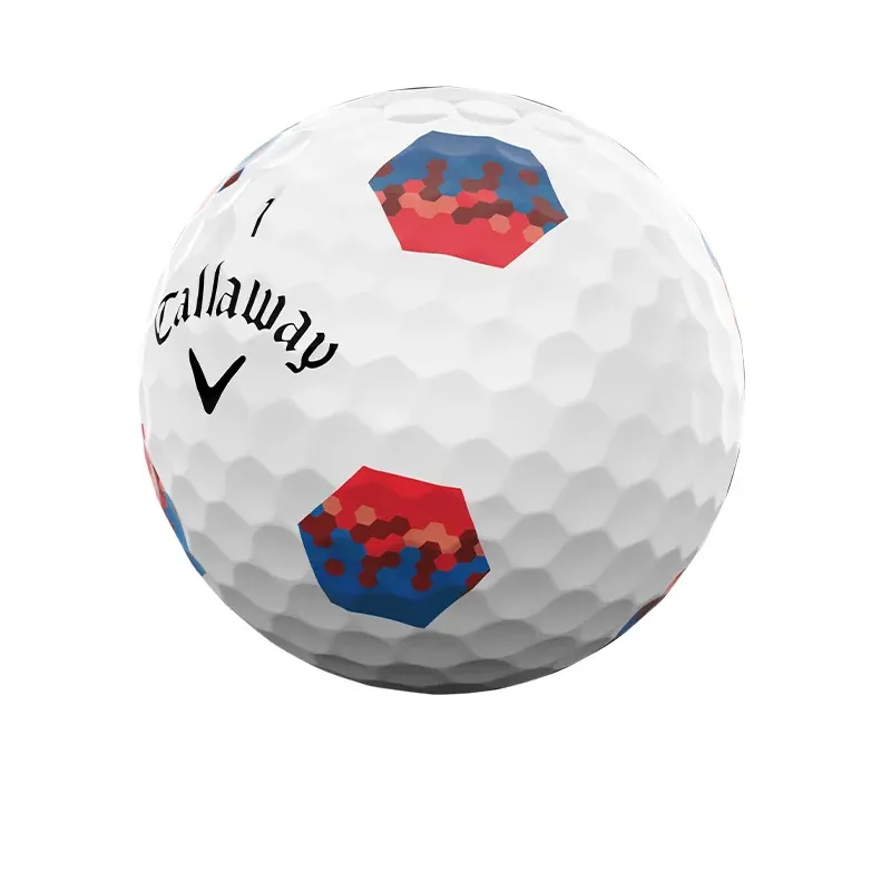 Callaway - Balles Chrome Soft Trutrack - Golf Plus