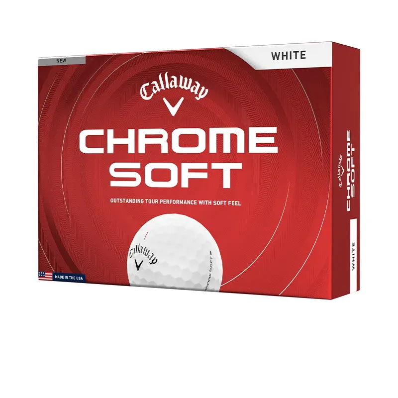 Callaway - Balles Chrome Soft - Golf Plus